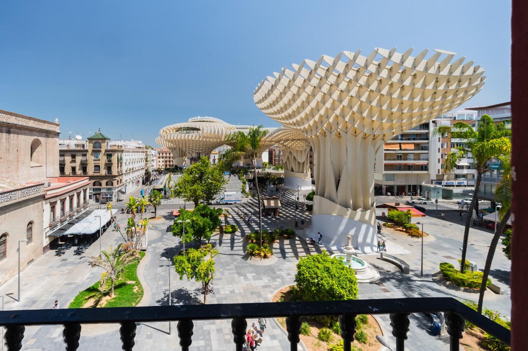 Avanti Mirador De Las Setas, Para Disfrutar Sevilla Εξωτερικό φωτογραφία